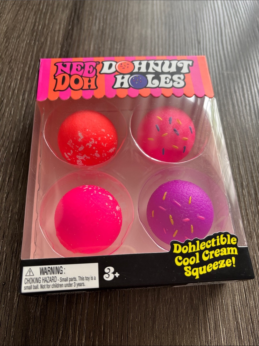 Needoh Donut Holes NWT